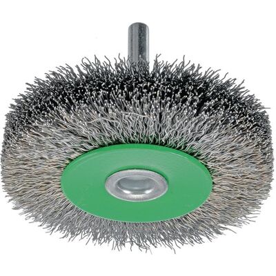 Osborn, Schleifmittel, Rundbürste Ø 60 mm 6 mm Drahtstärke 0,3 mm rostfreier Draht 15000 min-¹ Osborn, Schleifmittel, Rundbürste Ø 60 mm 6 mm Drahtstärke 0,3 mm rostfreier Draht 15000 min-¹