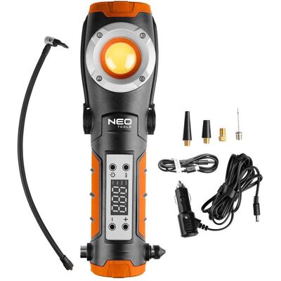 Neo, Arbeitsleuchte, Akku-Lampe 800lm mit Kompressor (800 lm) Neo, Arbeitsleuchte, Akku-Lampe 800lm mit Kompressor (800 lm)