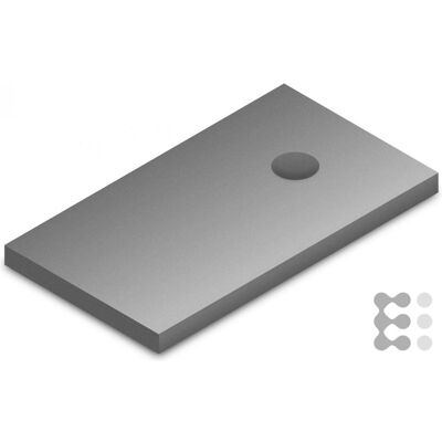K2, Zubehör Stromerzeuger, Adapter plate M12 HangerBolt 2002547 Climber 2002547 K2, Zubehör Stromerzeuger, Adapter plate M12 HangerBolt 2002547 Climber 2002547