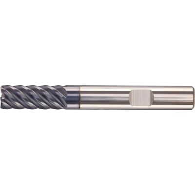 Fortis Fräser, Schaftfräser schaft 16 mm Gesamtlänge 92 mm VHM AlTiN Fortis Fräser, Schaftfräser schaft 16 mm Gesamtlänge 92 mm VHM AlTiN