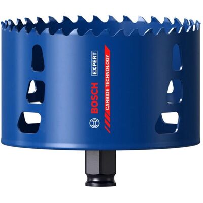 Bosch Professional Zubehör, Lochsäge, EXPERT Multi Material PC Plus Lochsäge, 111 mm (111 mm) Bosch Professional Zubehör, Lochsäge, EXPERT Multi Material PC Plus Lochsäge, 111 mm (111 mm)
