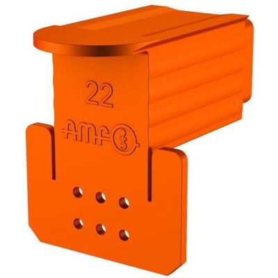 Amf, Zubehör Maschine, Seitliche Abdeckung für T-Nut, T-Nuten-Nennmass: 22mm Amf, Zubehör Maschine, Seitliche Abdeckung für T-Nut, T-Nuten-Nennmass: 22mm