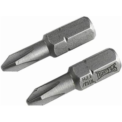 Ironside, Bits, 244429 2 Stück Bits PH 1 x 25mm (Kreuz Phillips PH) Ironside, Bits, 244429 2 Stück Bits PH 1 x 25mm (Kreuz Phillips PH)