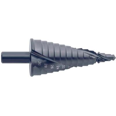Klauke 50069845 - Stufenbohrer Kwik Stepper mit ROTASTOP-Schaft Klauke 50069845 - Stufenbohrer Kwik Stepper mit ROTASTOP-Schaft