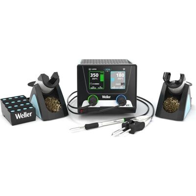 Weller Erem Weller Wxsmart Ultra/Tweezer Entlöt/Löt Set Löt-/Entlötstation 300W 100 - 450°C (Lötstation), Lötgerät Zubehör Weller Erem Weller Wxsmart Ultra/Tweezer Entlöt/Löt Set Löt-/Entlötstation 300W 100 - 450°C (Lötstation), Lötgerät Zubehör