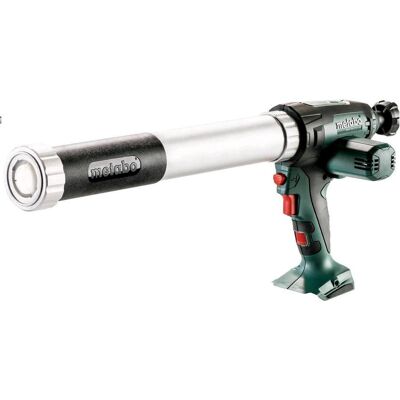 Metabo, Kartuschenpistole + Fettpresse, Akku-Kartuschenpistole KPA 18 LTX 600 (Kartuschenpistole) Metabo, Kartuschenpistole + Fettpresse, Akku-Kartuschenpistole KPA 18 LTX 600 (Kartuschenpistole)