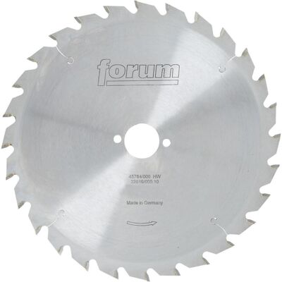 Forum 250 mm Kreissägeblatt - 42 Zähne - 3,2mm Breite - 30mm Bohrung Forum 250 mm Kreissägeblatt - 42 Zähne - 3,2mm Breite - 30mm Bohrung