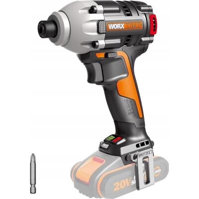 Worx, Bohrmaschine + Akkuschrauber, Decoupeerzaag WX463 (Schlagschrauber) Worx, Bohrmaschine + Akkuschrauber, Decoupeerzaag WX463 (Schlagschrauber)