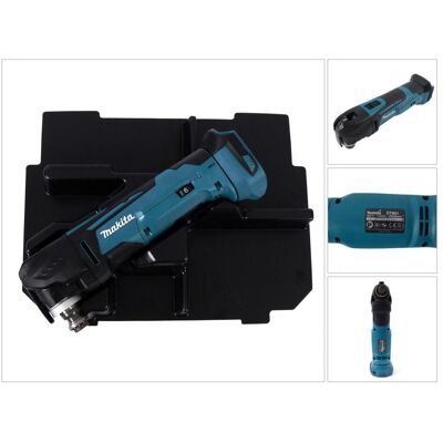 Makita, Multifunktionswerkzeug, DTM 51 ZE 18 V Li-ion Akku Multifunktion Werkzeug mit Einlage für Makpac Makita, Multifunktionswerkzeug, DTM 51 ZE 18 V Li-ion Akku Multifunktion Werkzeug mit Einlage für Makpac