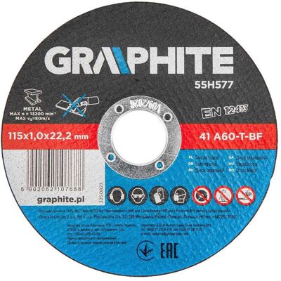 Graphite, Sägeblatt, 55H577 Graphite, Sägeblatt, 55H577