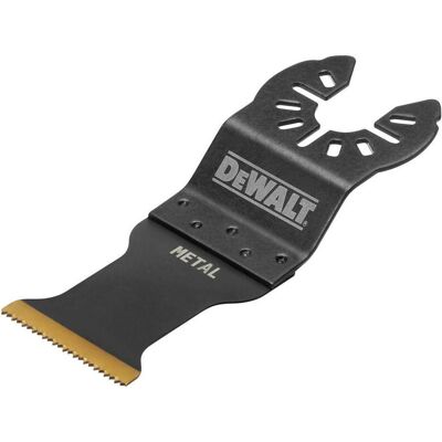 DeWalt, Sägeblatt, Titanbeschichtete Multifunktionsklinge 43 x 30 mm zum Metallschneiden (DT20737-QZ) DeWalt, Sägeblatt, Titanbeschichtete Multifunktionsklinge 43 x 30 mm zum Metallschneiden (DT20737-QZ)