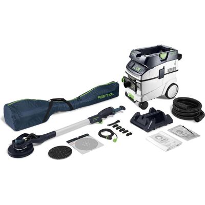 Festool, Schleifmaschine + Poliermaschine, Langhalsschleifer- und Sauger-Set LHS 2-M 225 EQ/CTL 36-Set (Langhalsschleifer) Festool, Schleifmaschine + Poliermaschine, Langhalsschleifer- und Sauger-Set LHS 2-M 225 EQ/CTL 36-Set (Langhalsschleifer)