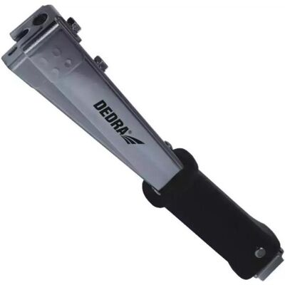 Dedra, Tacker + Nagelpistole, Hammertacker 6-10 mm Dedra, Tacker + Nagelpistole, Hammertacker 6-10 mm