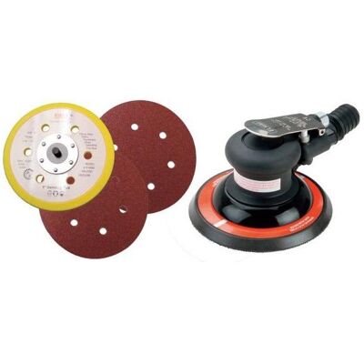 Elmag, Schleifmaschine + Poliermaschine, - DL-Werkzeugpaket Exzenterschleifer EPS 440 (Exzenterschleifer) Elmag, Schleifmaschine + Poliermaschine, - DL-Werkzeugpaket Exzenterschleifer EPS 440 (Exzenterschleifer)
