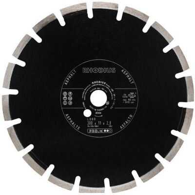 Rhodius, Sägeblatt, Diamantklinge LD60 300mm Rhodius, Sägeblatt, Diamantklinge LD60 300mm