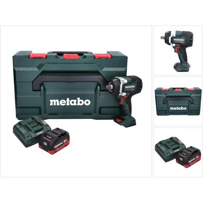 Metabo, Bohrmaschine + Akkuschrauber, SSW 18 LTX 800 BL Akku Schlagschrauber 18 V 800 Nm 1/2" Brushless + 1x Akku 8,0 Ah + (Schlagschrauber) Metabo, Bohrmaschine + Akkuschrauber, SSW 18 LTX 800 BL Akku Schlagschrauber 18 V 800 Nm 1/2" Brushless + 1x Akku 8,0 Ah + (Schlagschrauber)
