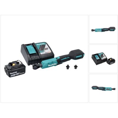 Makita DWR 180 RG1 Akku Ratschenschrauber - 18V, 47,5 Nm, 1/4" 3/8" + 6,0 Ah Akku + Ladegerät Makita DWR 180 RG1 Akku Ratschenschrauber - 18V, 47,5 Nm, 1/4" 3/8" + 6,0 Ah Akku + Ladegerät