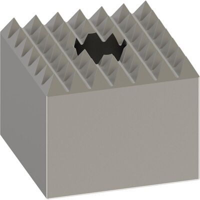 Bosch Professional Zubehör, Meissel, PRO SDS max-4C Stahl-Stockerplatte, 60 x 60 mm (60 mm) Bosch Professional Zubehör, Meissel, PRO SDS max-4C Stahl-Stockerplatte, 60 x 60 mm (60 mm)