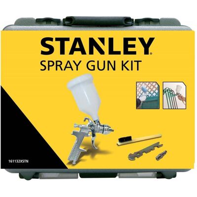 Stanley Druckluftaufsatz, Gravity spray gun kit 161132X Stanley Druckluftaufsatz, Gravity spray gun kit 161132X