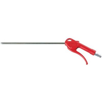Elmag, Druckluftaufsatz, - Ausblaspistole JWL, Rohr Ø8x500 mm gerade, inkl. Stecknippel Elmag, Druckluftaufsatz, - Ausblaspistole JWL, Rohr Ø8x500 mm gerade, inkl. Stecknippel