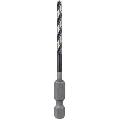 Bosch Professional Zubehör, Bohrereinsatz, PRO Metal HSS-G HEX Impact Spiralbohrer, 3.3mm (3,3 Millimeter) Bosch Professional Zubehör, Bohrereinsatz, PRO Metal HSS-G HEX Impact Spiralbohrer, 3.3mm (3,3 Millimeter)