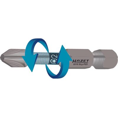 HAZET, Bits, Bit 2223N-T6/3 ∙ Sechskant6,3 (1/4 Zoll) ∙ Innen TORX Profil ∙ T6 ∙ Anzahl Werkzeuge: 3 (Innensechsrund TX) HAZET, Bits, Bit 2223N-T6/3 ∙ Sechskant6,3 (1/4 Zoll) ∙ Innen TORX Profil ∙ T6 ∙ Anzahl Werkzeuge: 3 (Innensechsrund TX)