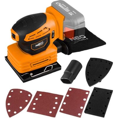 Neo, Schleifmaschine + Poliermaschine, Energy+ 18V 3in1 Exzenterschleifer, ohne Akku (Exzenterschleifer) Neo, Schleifmaschine + Poliermaschine, Energy+ 18V 3in1 Exzenterschleifer, ohne Akku (Exzenterschleifer)
