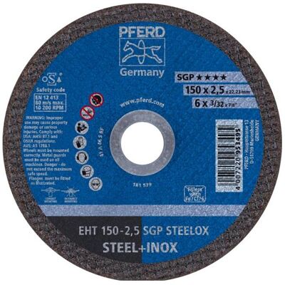 Pferd, Sägeblatt, EHT 150-2,5 SGP STEELOX Pferd, Sägeblatt, EHT 150-2,5 SGP STEELOX