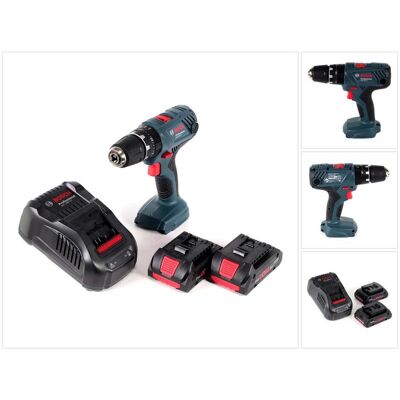 Bosch Professional, Bohrmaschine + Akkuschrauber, GSB 18V-21 Akku Schlagbohrschrauber 18V 55Nm + 2x Akku ProCORE 4,0Ah + Schnelllad (Schlagbohrschrauber) Bosch Professional, Bohrmaschine + Akkuschrauber, GSB 18V-21 Akku Schlagbohrschrauber 18V 55Nm + 2x Akku ProCORE 4,0Ah + Schnelllad (Schlagbohrschrauber)