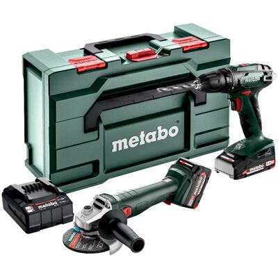 Metabo, Elektrowerkzeug Set, Combo Set 2.6.6 18 V Metabo, Elektrowerkzeug Set, Combo Set 2.6.6 18 V