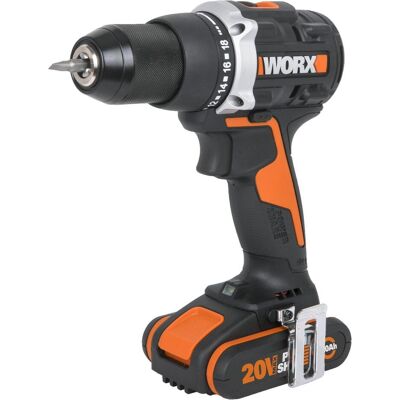 Worx, Bohrmaschine + Akkuschrauber, WX102 (Bohrschrauber) Worx, Bohrmaschine + Akkuschrauber, WX102 (Bohrschrauber)