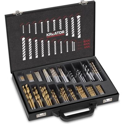 Kreator, Bits, Gemischte Übungssätze professionell - 120 St. Kreator, Bits, Gemischte Übungssätze professionell - 120 St.