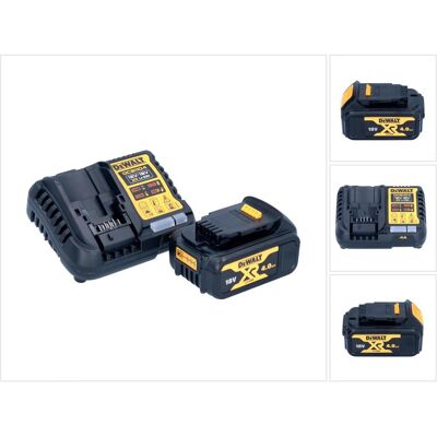 DeWalt, Werkzeugakku + Ladegerät, DCB 1104 (18 V) DeWalt, Werkzeugakku + Ladegerät, DCB 1104 (18 V)