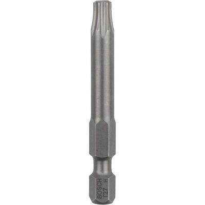 Bosch Professional Zubehör, Bits, Schrauberbit Extra-Hart T27, 49 mm, 1er-Pack Bosch Professional Zubehör, Bits, Schrauberbit Extra-Hart T27, 49 mm, 1er-Pack