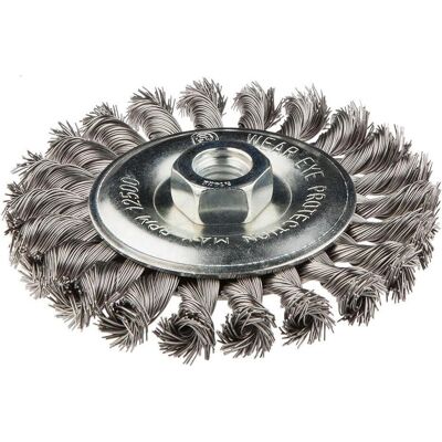Graphite, Schleifmittel, wire disc brush 115mm x M14 INOX - 57H596 Graphite, Schleifmittel, wire disc brush 115mm x M14 INOX - 57H596