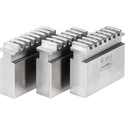 Holex, Zubehör Maschine, Blockbacken-Set 3-teilig, weich 200 mm Holex, Zubehör Maschine, Blockbacken-Set 3-teilig, weich 200 mm