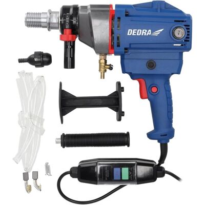 Dedra, Bohrmaschine + Akkuschrauber, Bohrgerät für Beton dia.max 130 mm 1700 W, DED7615 (Bohrmaschine) Dedra, Bohrmaschine + Akkuschrauber, Bohrgerät für Beton dia.max 130 mm 1700 W, DED7615 (Bohrmaschine)