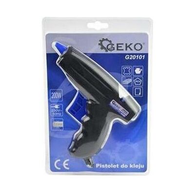 GEKO, Heissklebepistole, Klebepistole, ø11,2mm, 200W GEKO, Heissklebepistole, Klebepistole, ø11,2mm, 200W