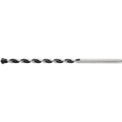 Verto, Bohrereinsatz, Bohrer für Beton 14 x 250 mm, geschliffen (14 Millimeter) Verto, Bohrereinsatz, Bohrer für Beton 14 x 250 mm, geschliffen (14 Millimeter)