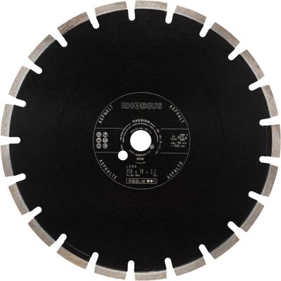 Rhodius, Sägeblatt, Diamantklinge LD60 350mm Rhodius, Sägeblatt, Diamantklinge LD60 350mm
