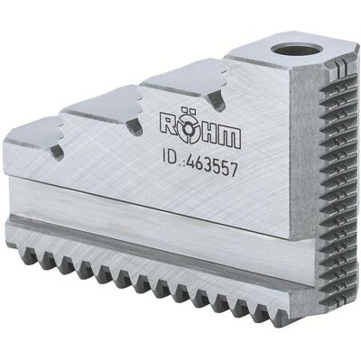 Röhm, Drehmaschine, Einteilige Backe EB, Grösse 160, 3-Backensatz, gehärtet Röhm, Drehmaschine, Einteilige Backe EB, Grösse 160, 3-Backensatz, gehärtet