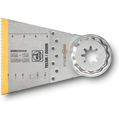 Fein, Sägeblatt, E-Cut Bi-Metall Sägeblatt mit TiN-Beschichtung 50Stk - 63502221450 Fein, Sägeblatt, E-Cut Bi-Metall Sägeblatt mit TiN-Beschichtung 50Stk - 63502221450