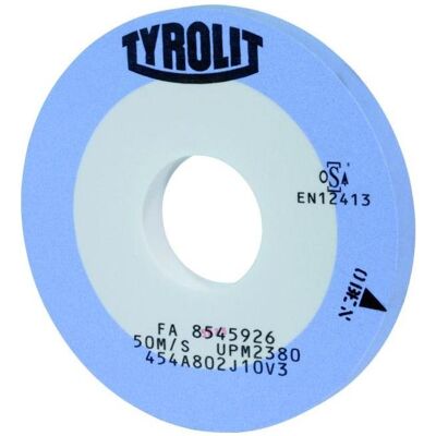 Tyrolit, Schleifmittel, Präzisions-Aussenrund-Schleifscheibe DxTxH (mm), 400x40x127, Typ: A80, 594590 A80 (A) Tyrolit, Schleifmittel, Präzisions-Aussenrund-Schleifscheibe DxTxH (mm), 400x40x127, Typ: A80, 594590 A80 (A)
