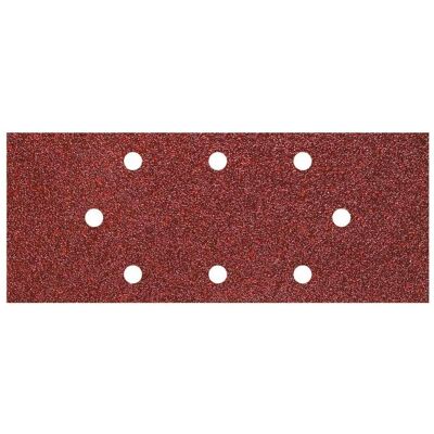 wolfcraft, Schleifmittel, 5 Schleifstreifen Korund K80 93x230mm (80) wolfcraft, Schleifmittel, 5 Schleifstreifen Korund K80 93x230mm (80)