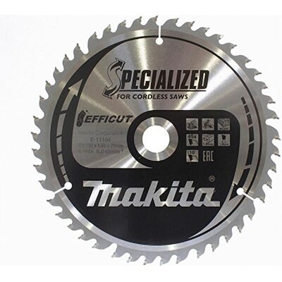 Makita, Sägeblatt, Sägeblatt 190x1,85x20, 45Z EFFICUT Makita, Sägeblatt, Sägeblatt 190x1,85x20, 45Z EFFICUT