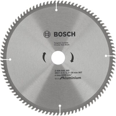 Bosch Zubehör, Sägeblatt, PIŁA DO ALUMINIUM 254x30mm 96-ZĘBÓW ECO Bosch Zubehör, Sägeblatt, PIŁA DO ALUMINIUM 254x30mm 96-ZĘBÓW ECO