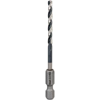 Bosch Professional Zubehör, Bohrereinsatz, PRO Metal HSS-G HEX Impact Spiralbohrer, 3.5mm (3,5 Millimeter) Bosch Professional Zubehör, Bohrereinsatz, PRO Metal HSS-G HEX Impact Spiralbohrer, 3.5mm (3,5 Millimeter)