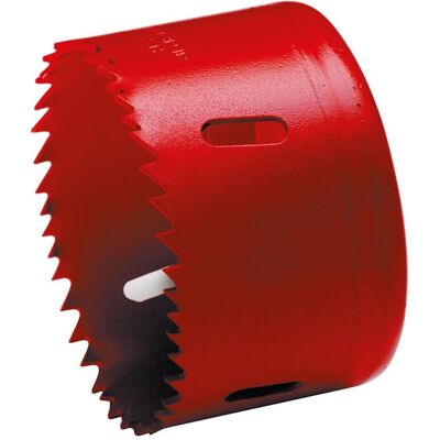 Cimco, Lochsäge, Lochsäge aus HSS-Bi-Metall mit Vario-Zahnung, Durchmesser 100 mm, L 50 mm, M14 (100 mm) Cimco, Lochsäge, Lochsäge aus HSS-Bi-Metall mit Vario-Zahnung, Durchmesser 100 mm, L 50 mm, M14 (100 mm)