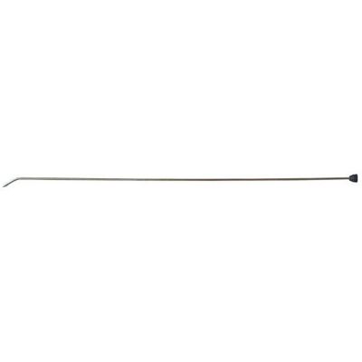 Elmag, Zubehör Druckluftwerkzeug, - Spezialverlängerung gebogen (Stahl, vernickelt) 800mm, AG M12x1,25, für Ausblaspistolen Elmag, Zubehör Druckluftwerkzeug, - Spezialverlängerung gebogen (Stahl, vernickelt) 800mm, AG M12x1,25, für Ausblaspistolen
