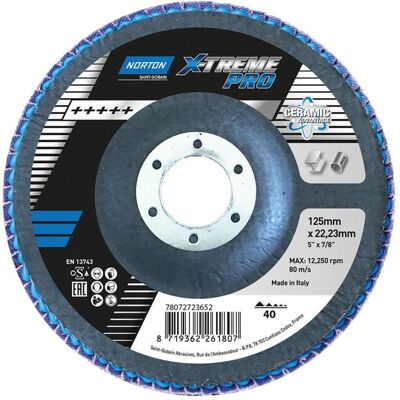 Symantec Norton Clipper, Schleifmittel, X-TREME PRO R928 Pink disc cloth (40) Symantec Norton Clipper, Schleifmittel, X-TREME PRO R928 Pink disc cloth (40)